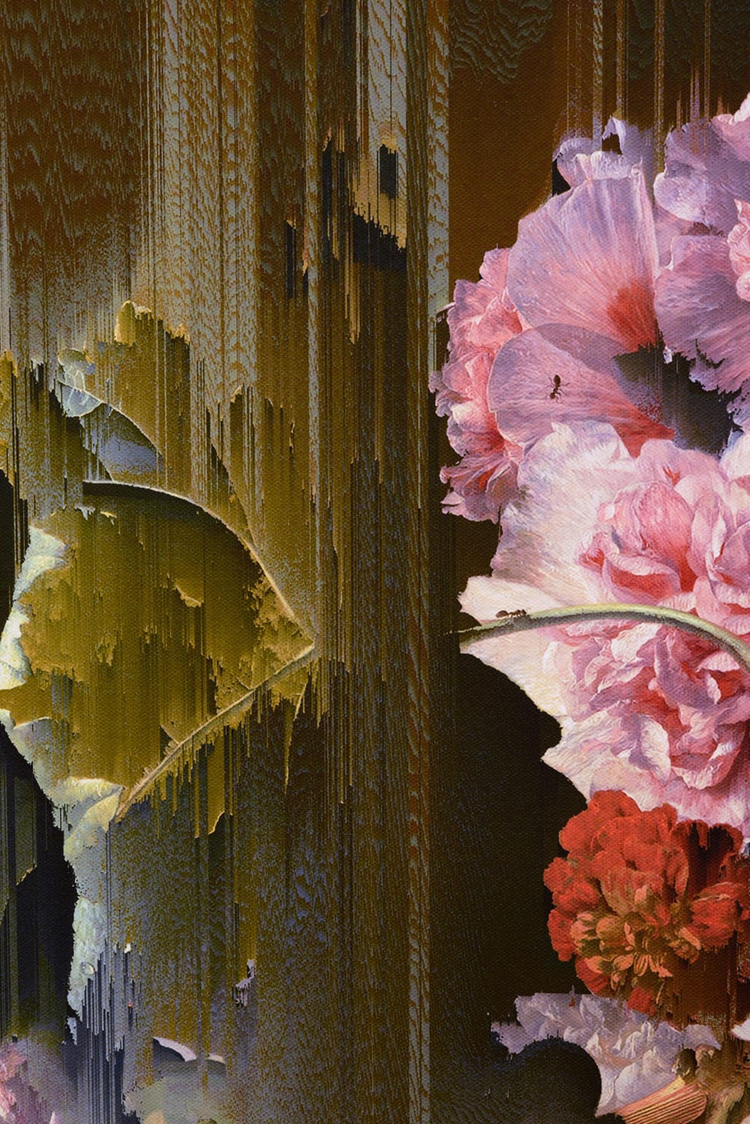 Gordon Cheung, New Order Fruit Piece (after Jan van Huysum, c. 1722), 2022