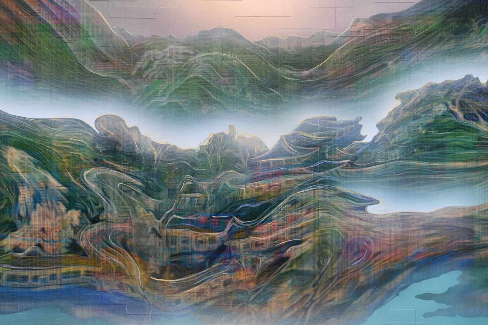 Gordon Cheung, Harmony of the Present with the Past 茹古涵今 (Tianjin) , 2025