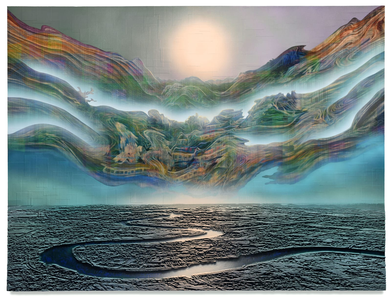 Gordon Cheung, Harmony of the Present with the Past 茹古涵今 (Tianjin) , 2025