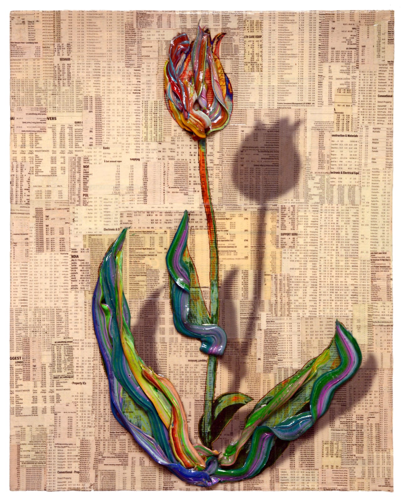 Gordon Cheung, Unnamed Tulip 21 (Tulipbook), 2013