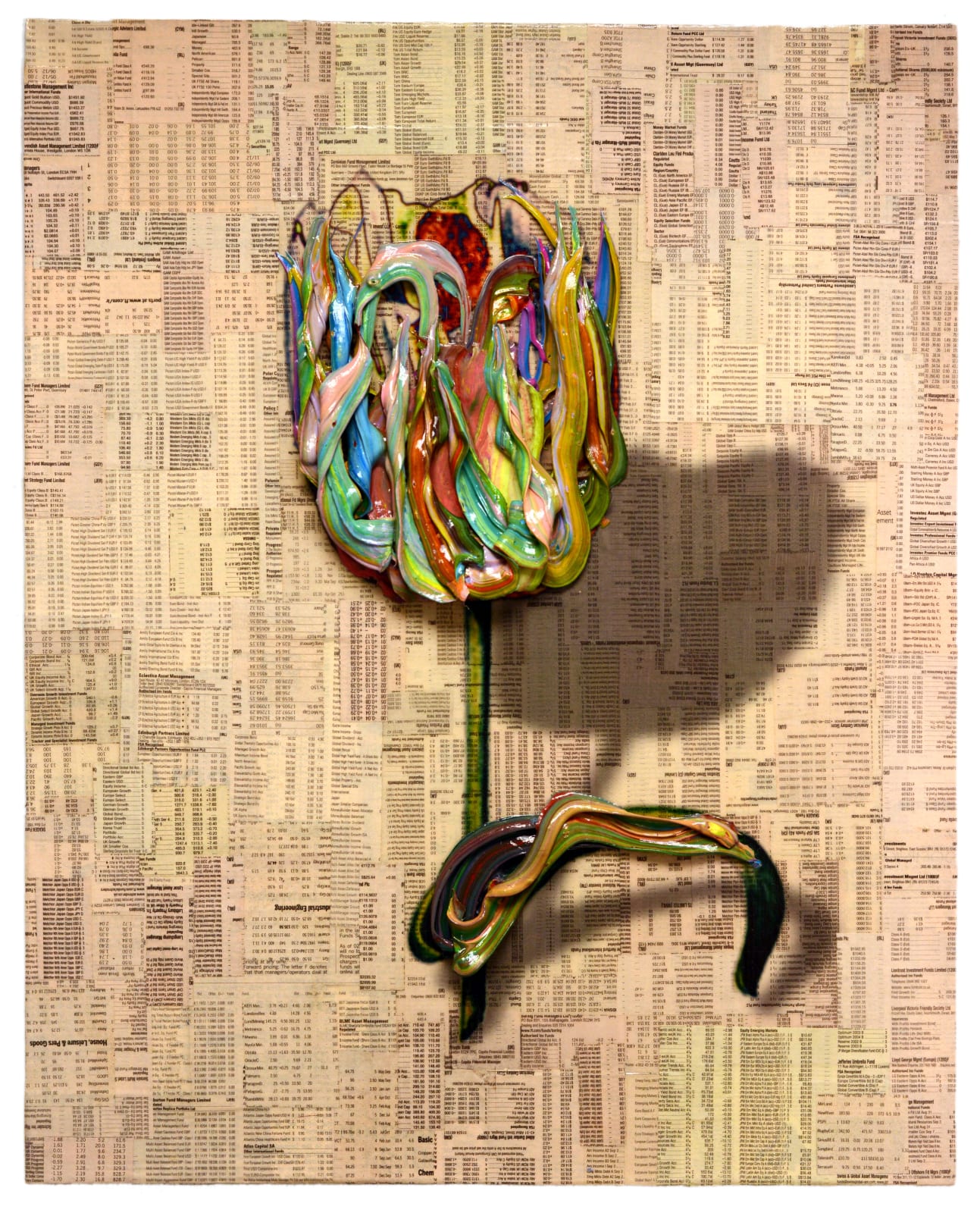 Gordon Cheung, La Tour (Tulipbook), 2013