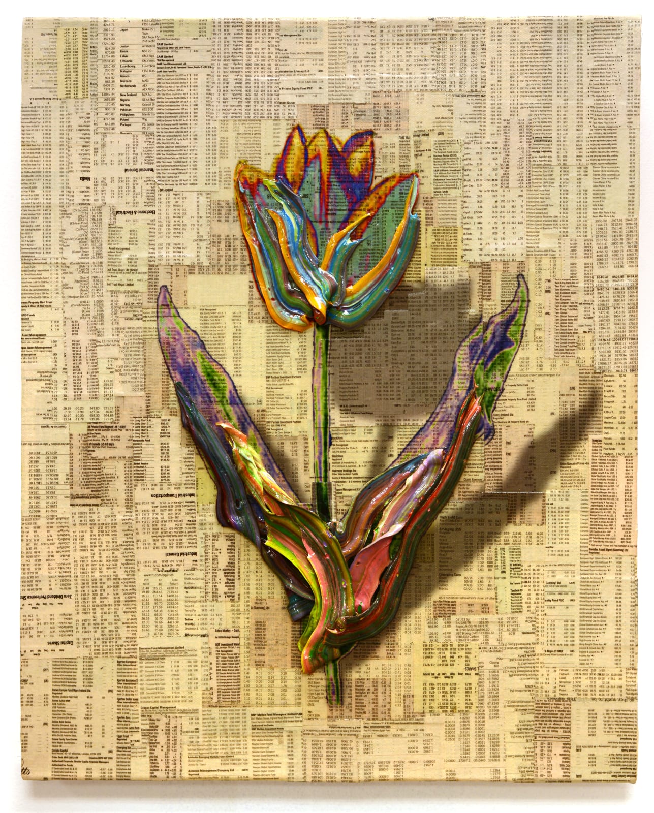 Gordon Cheung, Inverted Tulipbook 14, 2013