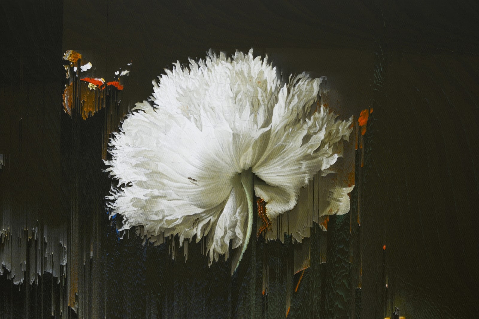 Gordon Cheung, New Order Vase of Flowers (after Jan Davidsz de Heem, c. 1660), 2024