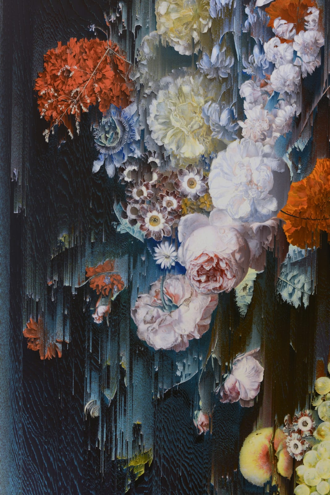 Gordon Cheung, New Order Vase of Flowers (after Margareta Haverman, c. 1716), 2022