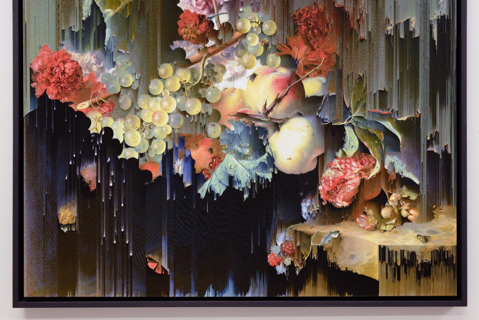Gordon Cheung, New Order Fruit Piece (after Jan van Huysum, c. 1722), 2022