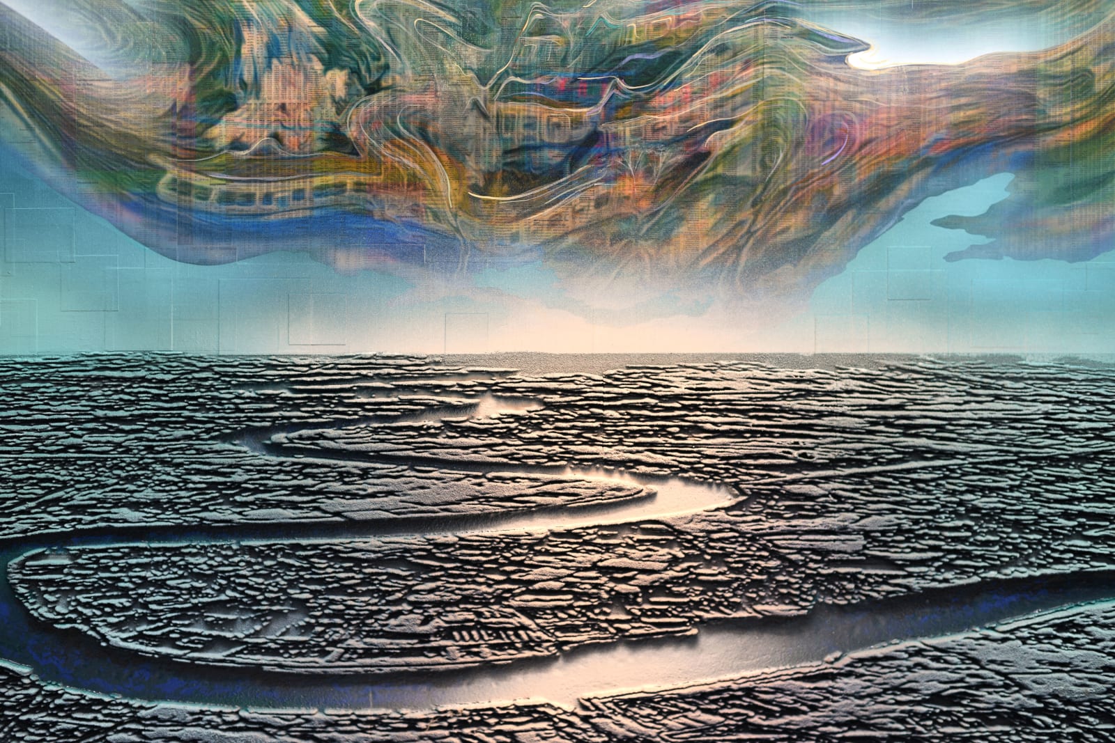 Gordon Cheung, Harmony of the Present with the Past 茹古涵今 (Tianjin) , 2025