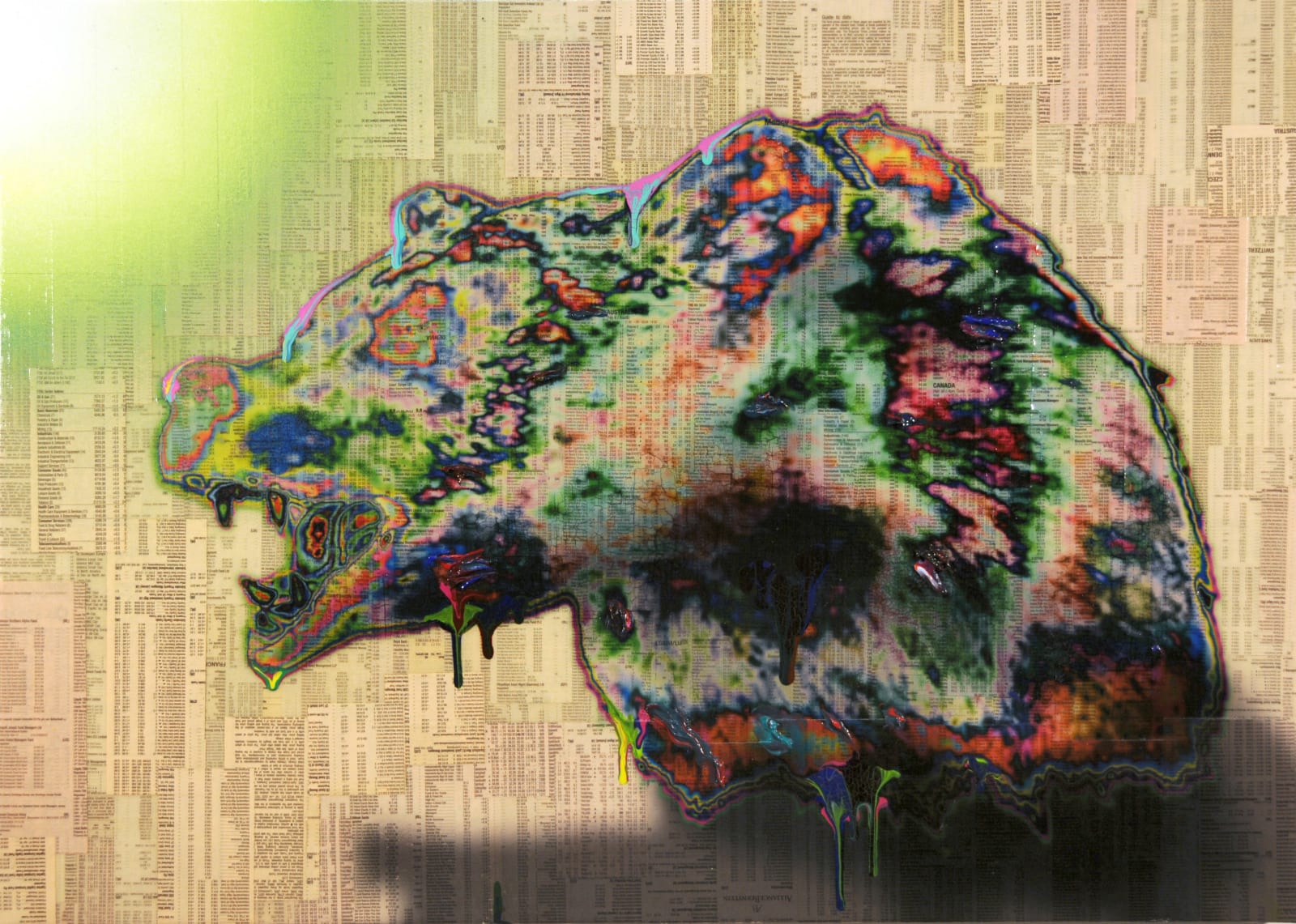 Gordon Cheung, Trophy 10, 2008