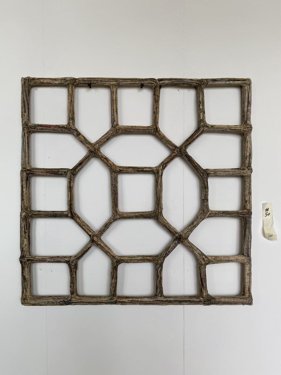 Gordon Cheung, Window B #50, 2020