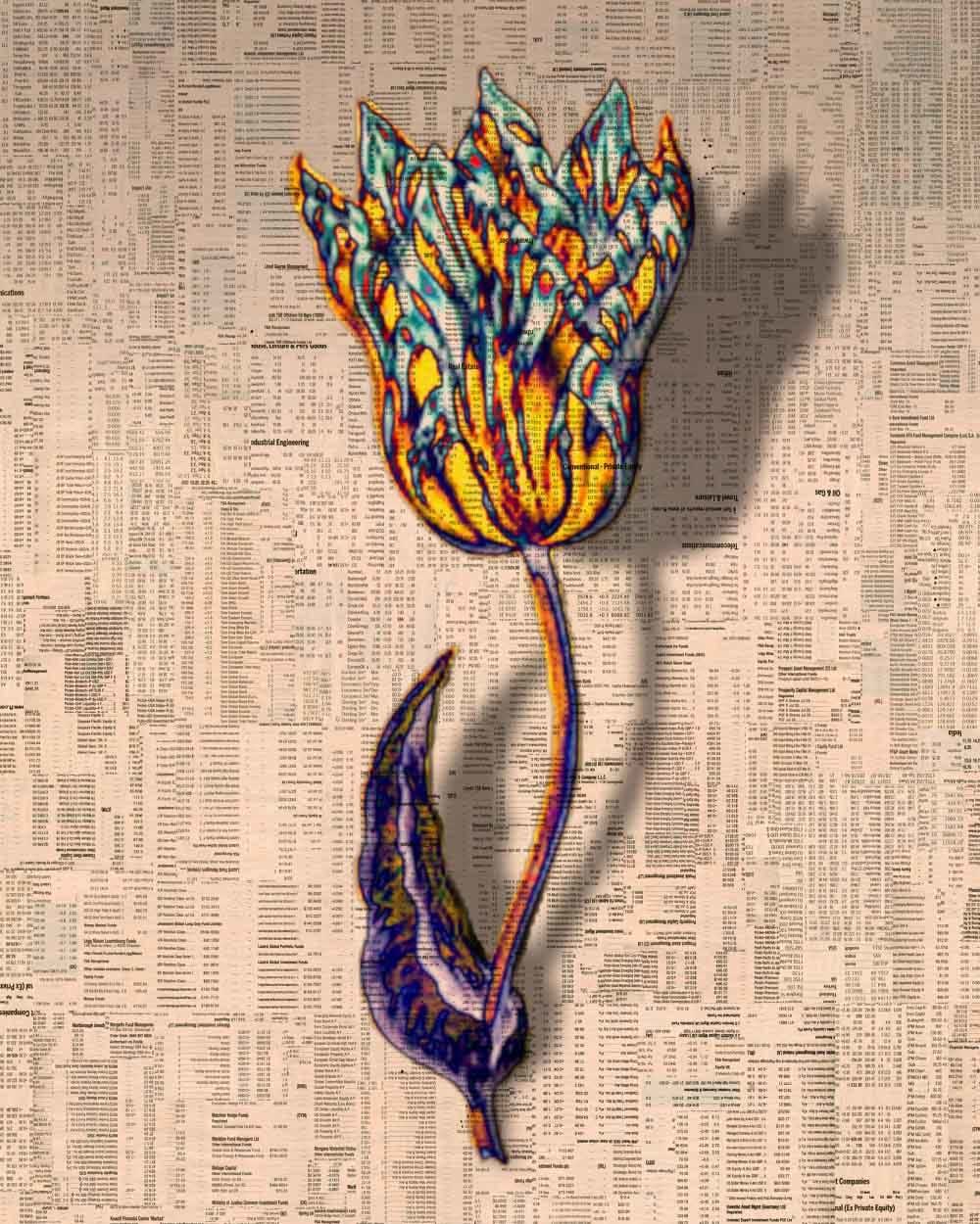 Gordon Cheung, Tulipmania 1-12, 2012