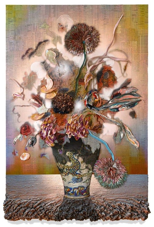 Gordon Cheung, Auguries of Innocence (Eternity in an Hour), 2015
