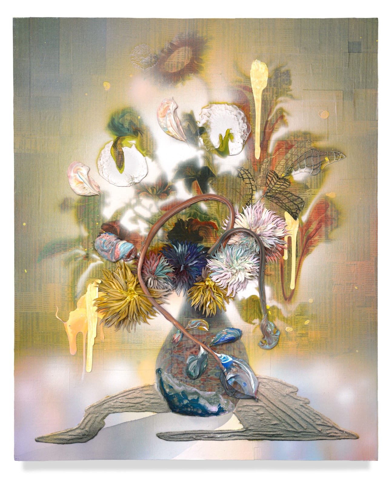 Gordon Cheung, Haze (study), 2018