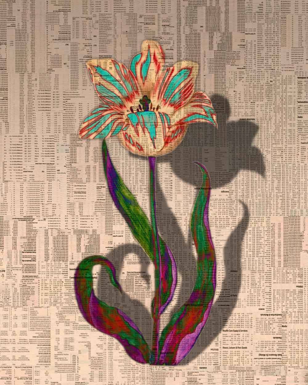Gordon Cheung, Tulipmania 1-12, 2012