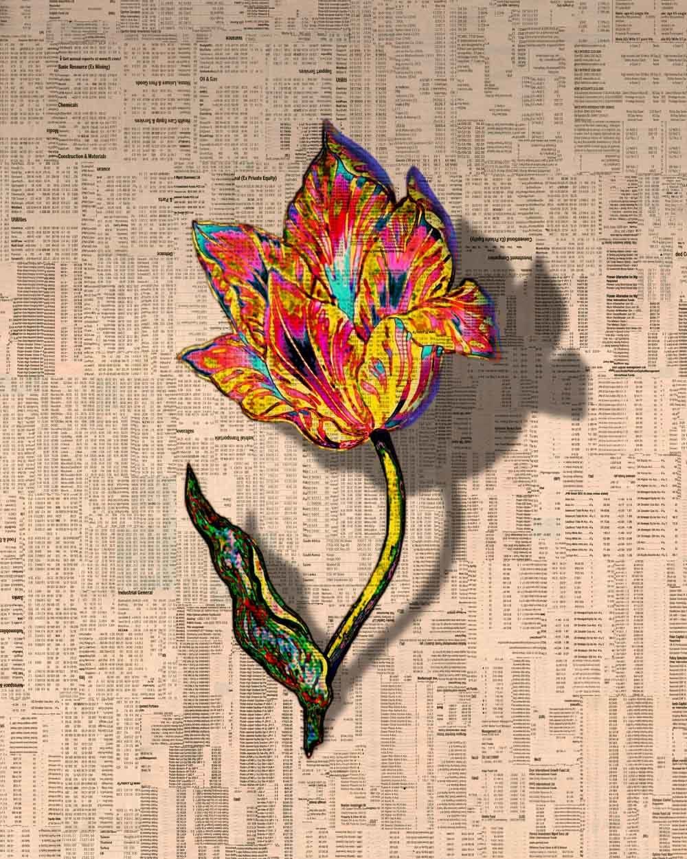 Gordon Cheung, Tulipmania 1-12, 2012