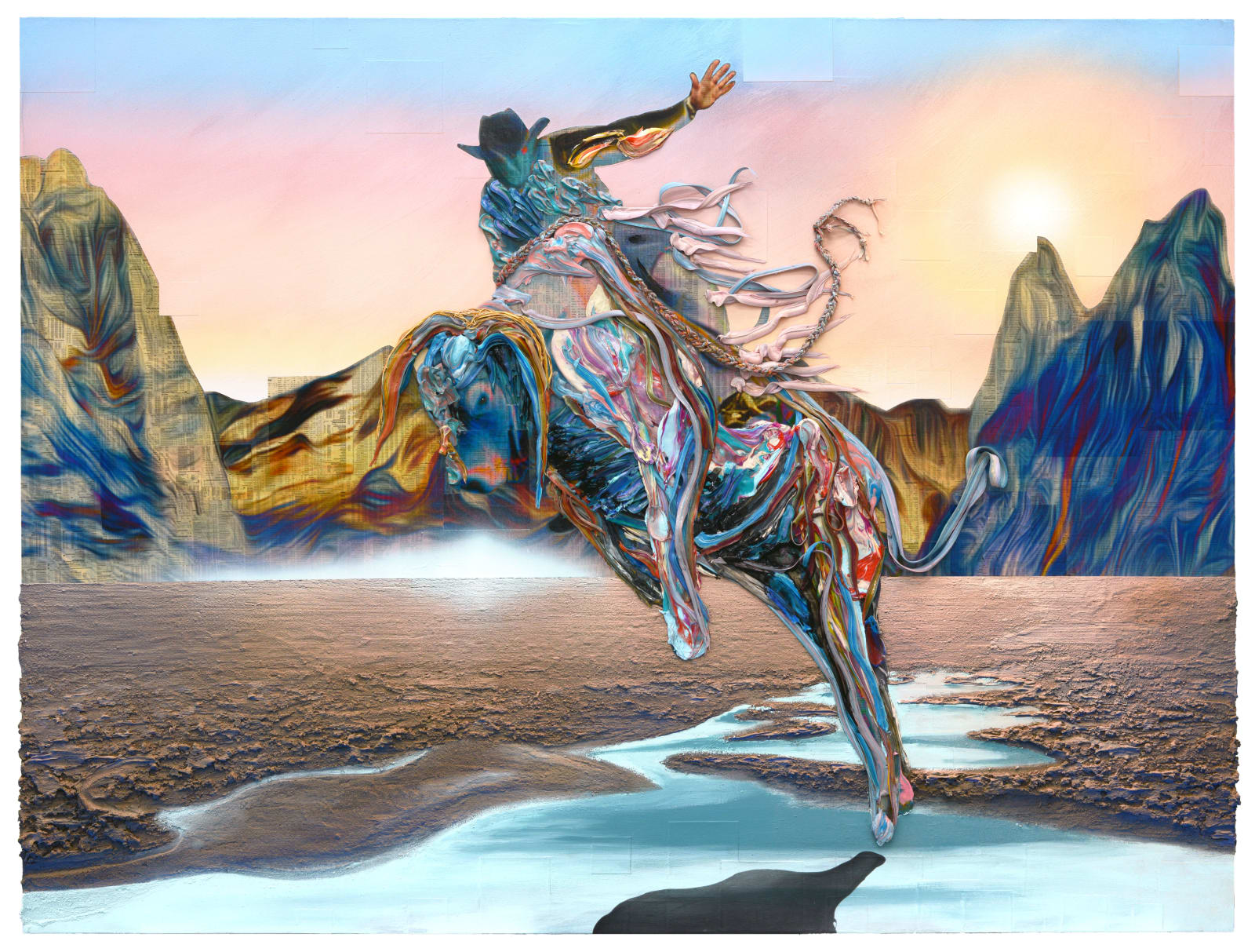 Gordon Cheung, The Margin, 2014