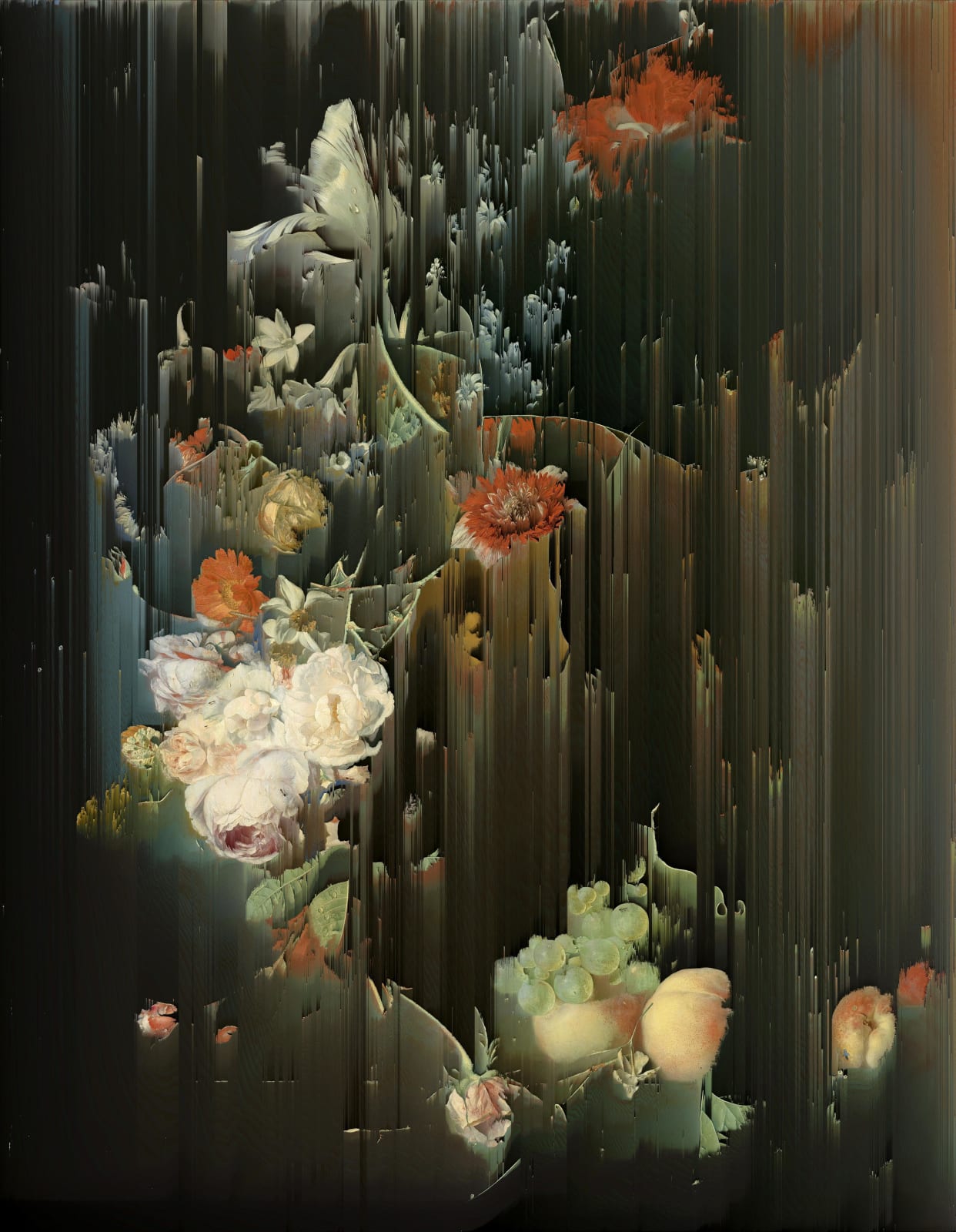 Gordon Cheung, Jan van Huysum II (New Order), 2015