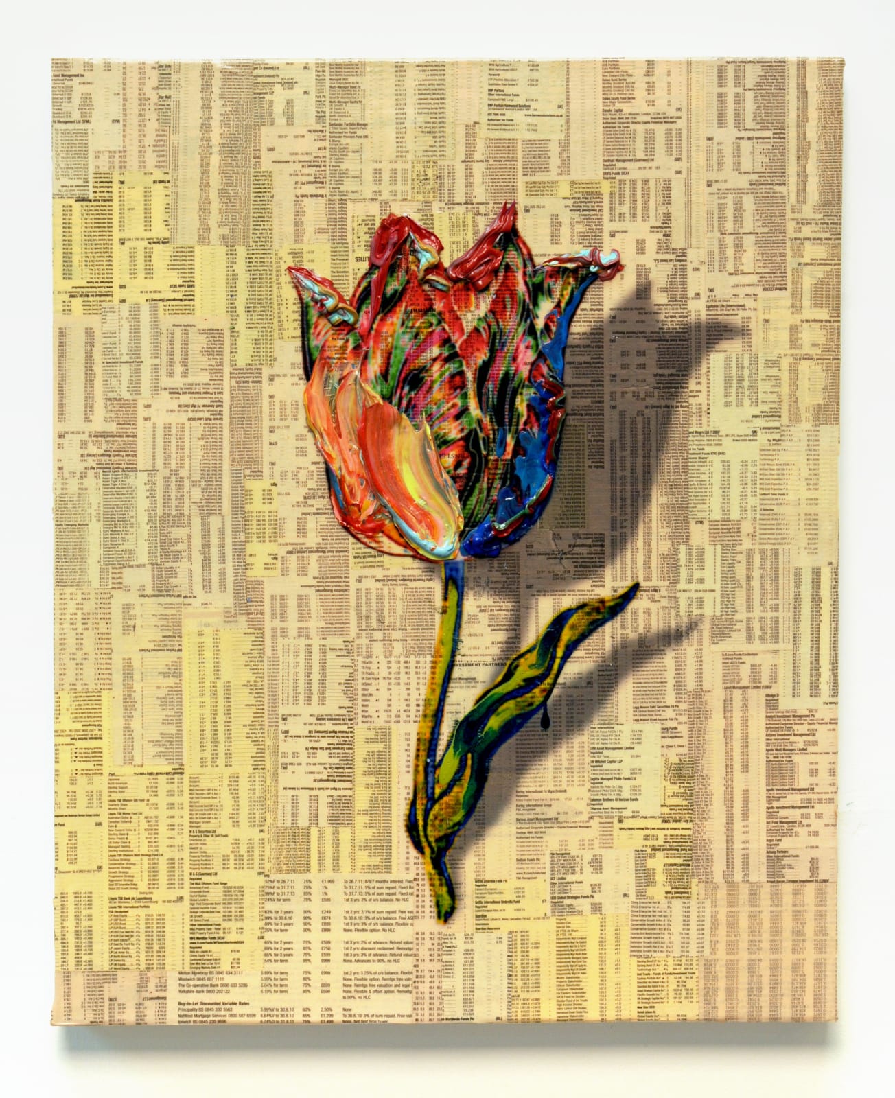 Gordon Cheung, Tulipmania #6, 2012