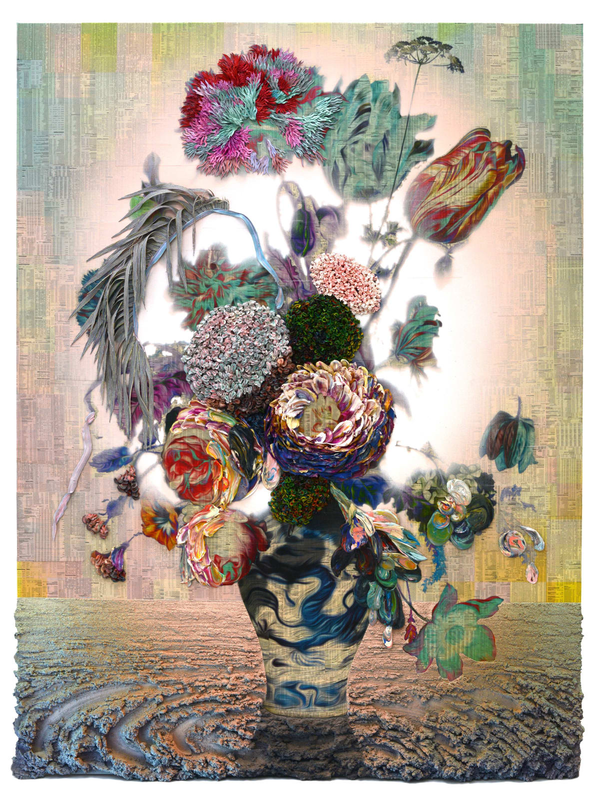 Gordon Cheung, Paradox of Plenty, 2014