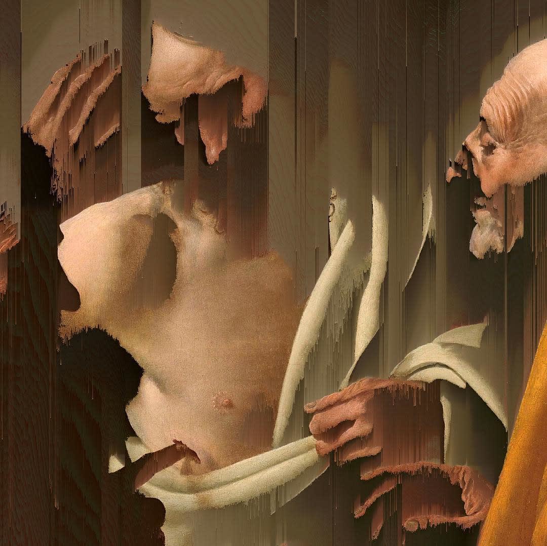 Gordon Cheung, The Descent from the Cross (after Gasper de Crayer 1630-1669), 2018