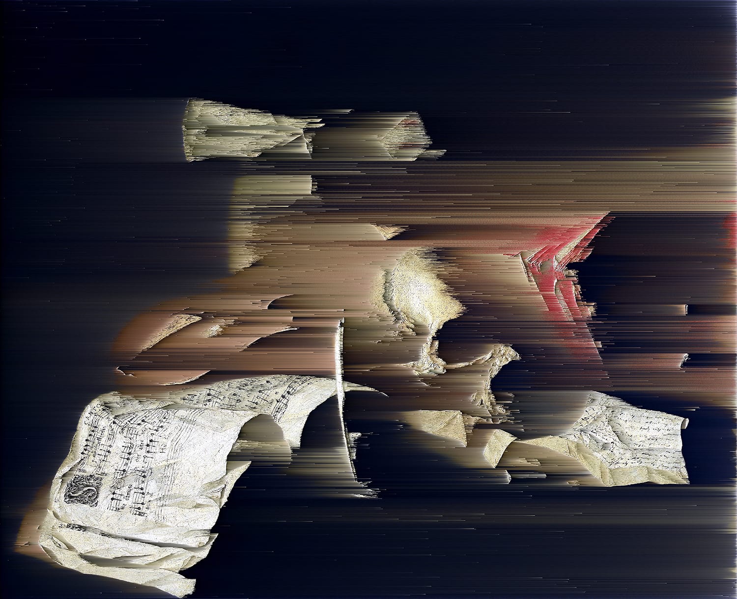 Gordon Cheung, Vanitas still life (after N.L. Peschier, 1660), 2017