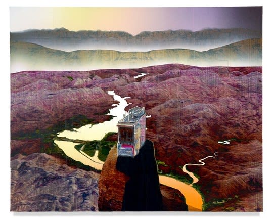 Gordon Cheung, Living Mountain (Study), 2015