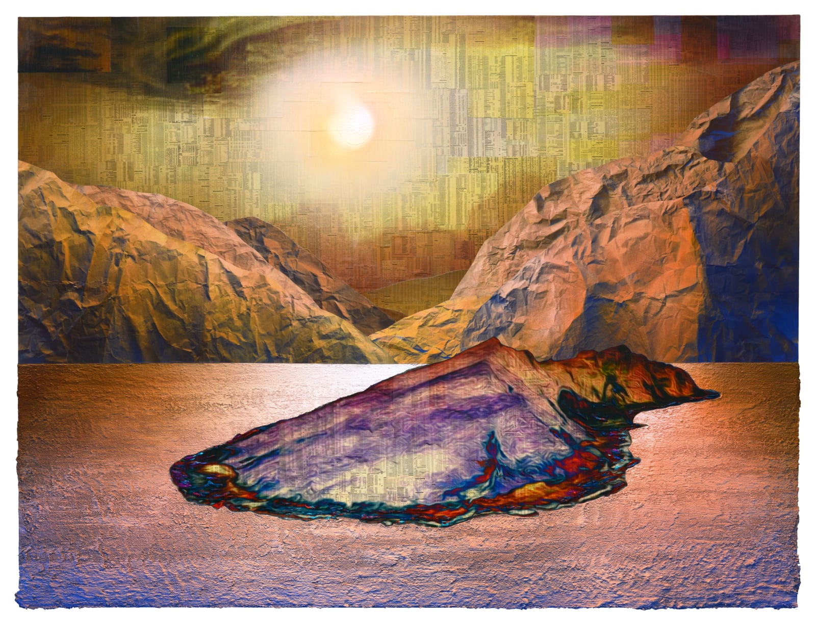Gordon Cheung, Island, 2014