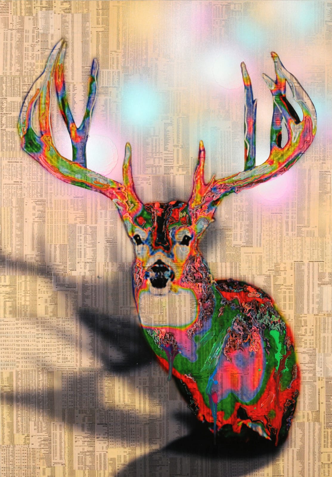 Gordon Cheung, Deer Trophy No. 5, 2010