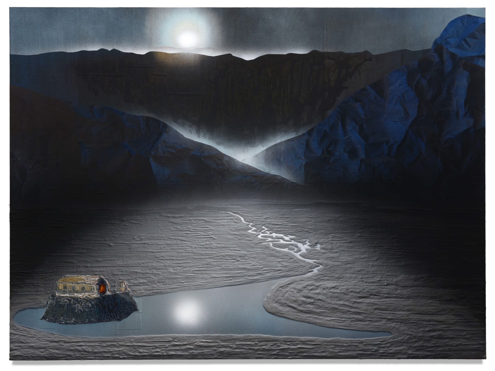 Gordon Cheung, River, 2018