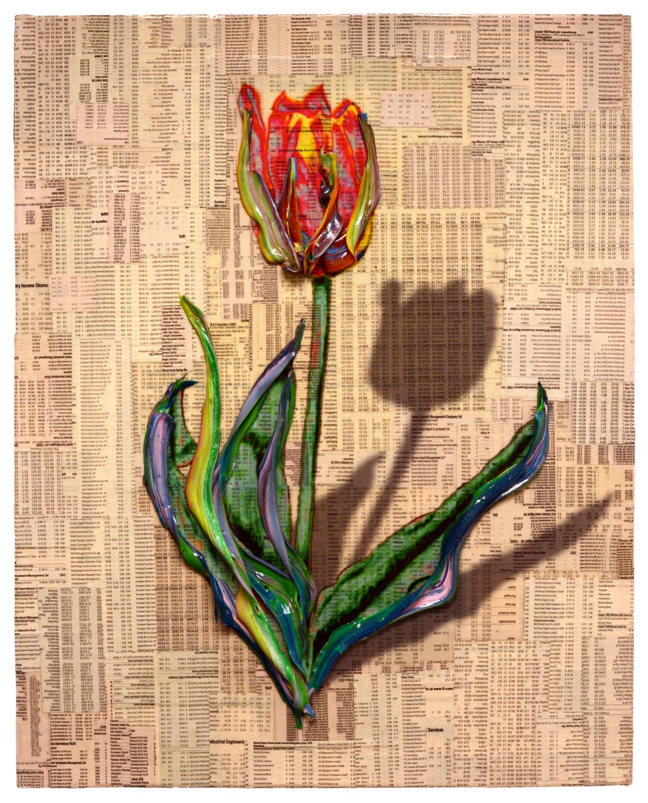 Gordon Cheung, Unnamed Tulip 18 (Tulipbook), 2013