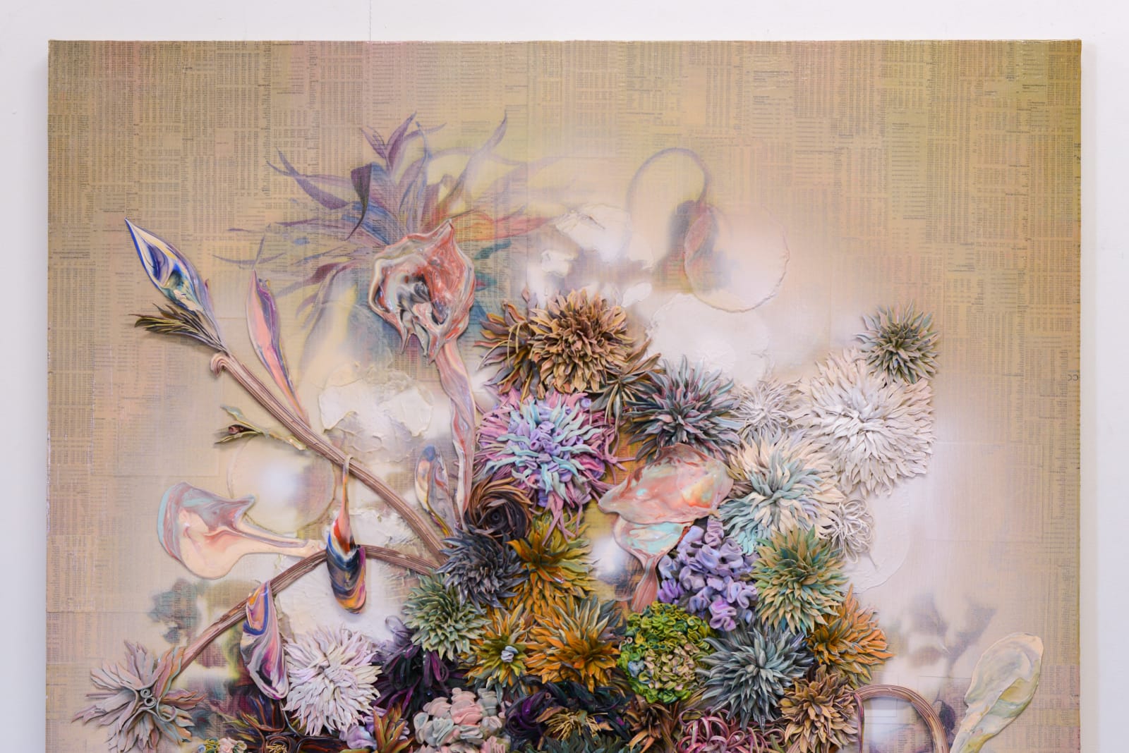 Gordon Cheung, Traveller from an Antique Land, 2022