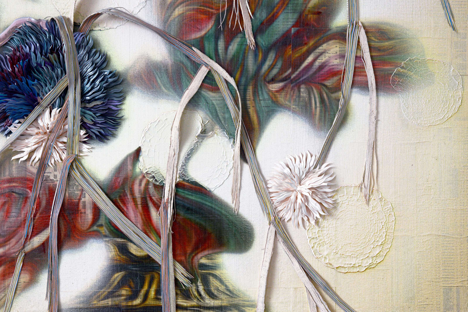 Gordon Cheung, Here Be Dragons II, 2016