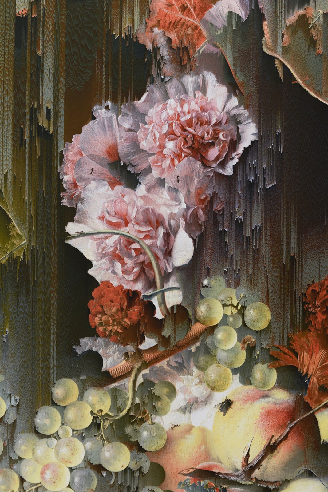 Gordon Cheung, New Order Fruit Piece (after Jan van Huysum, c. 1722), 2022