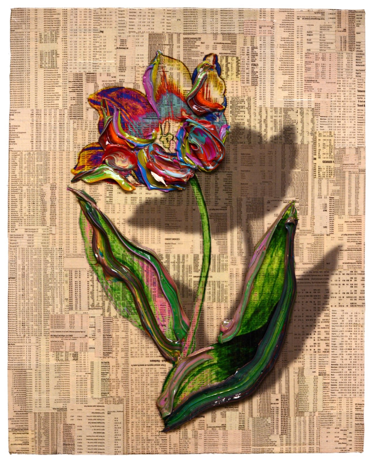 Gordon Cheung, Unnamed Tulip 26 (Tulipbook), 2013