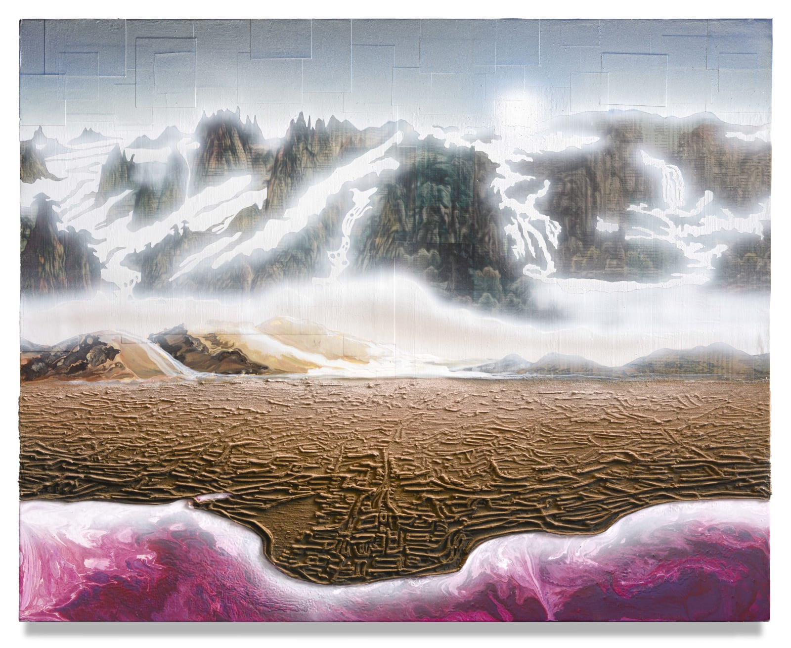 Gordon Cheung, Electric Dreams (study), 2018