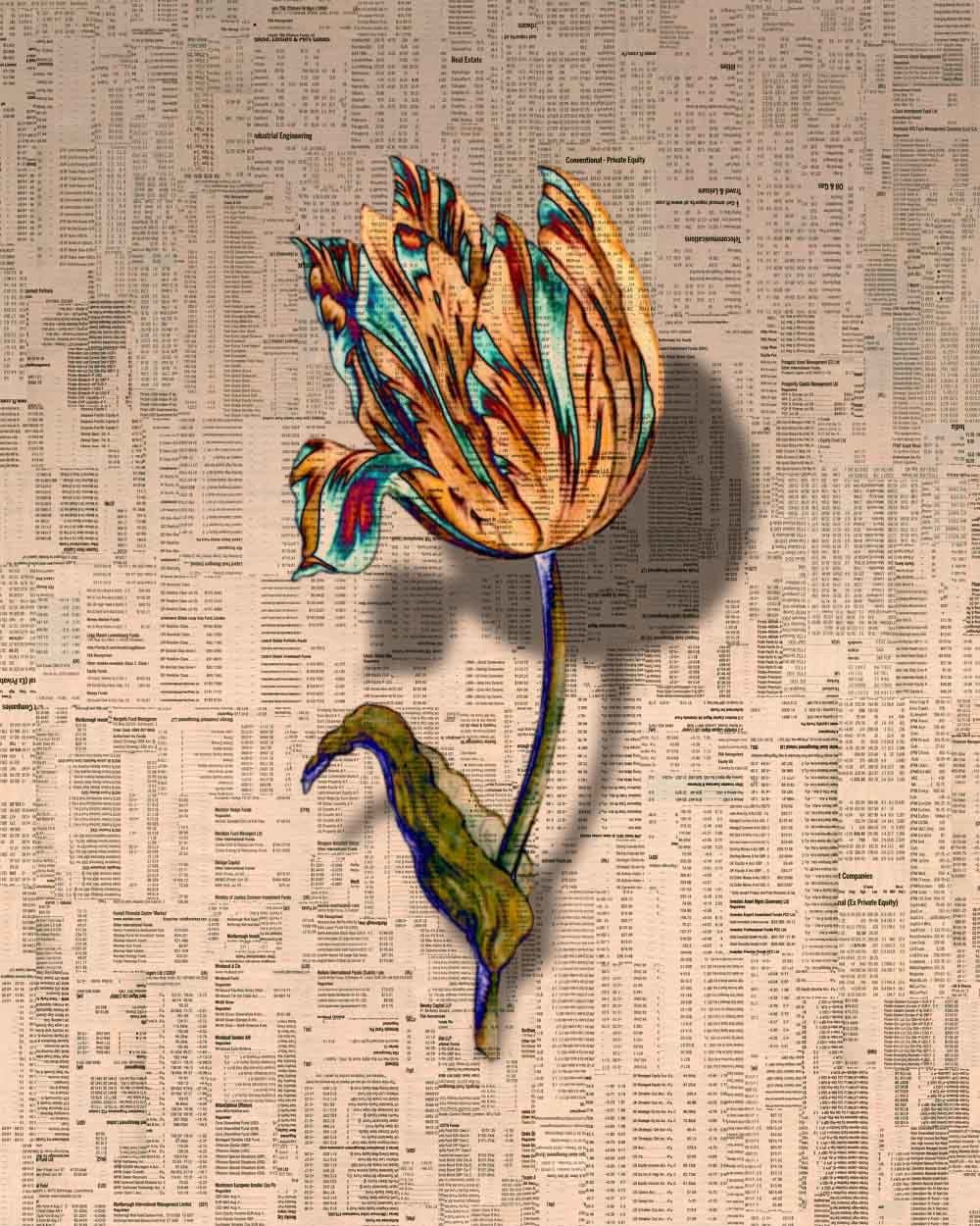 Gordon Cheung, Tulipmania 1-12, 2012