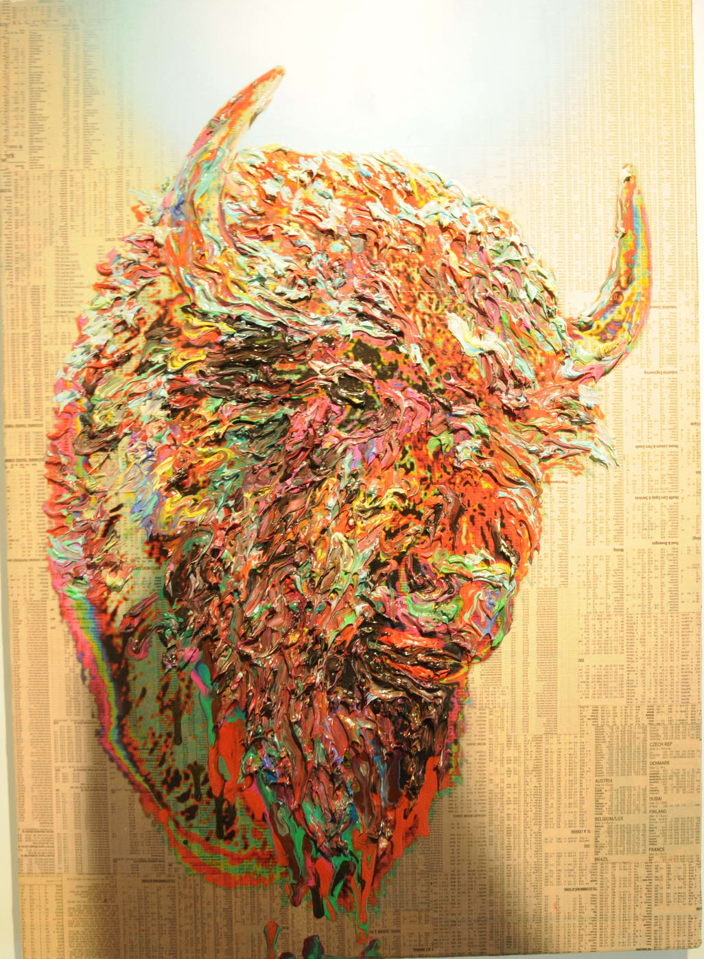 Gordon Cheung, Trophy (Bison), 2008