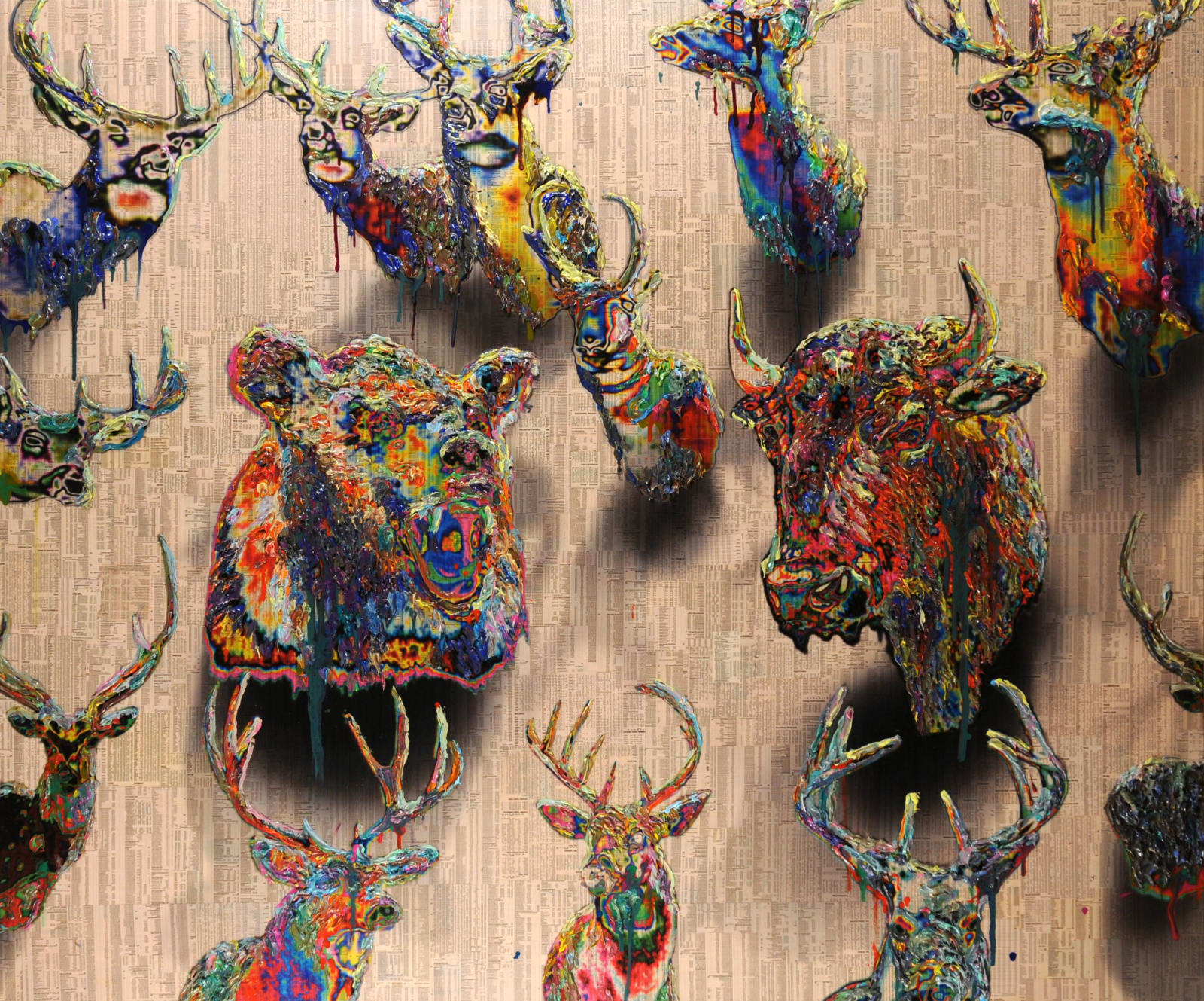 Gordon Cheung, Endgame 4, 2009