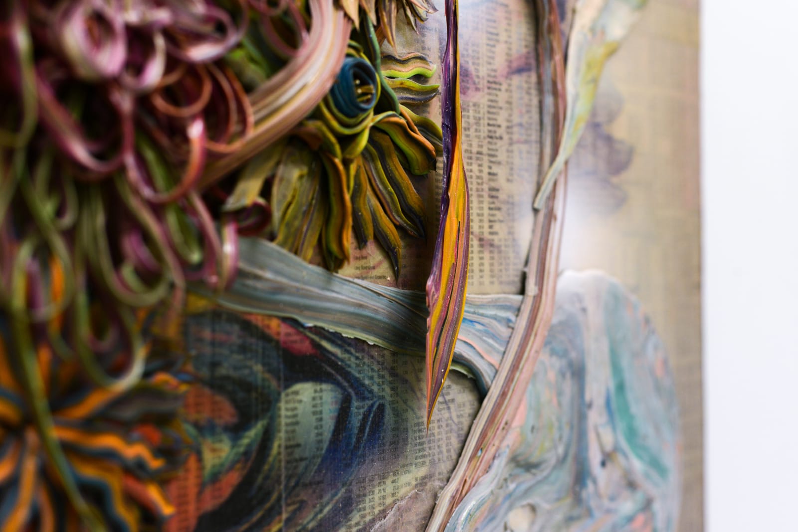 Gordon Cheung, Traveller from an Antique Land, 2022