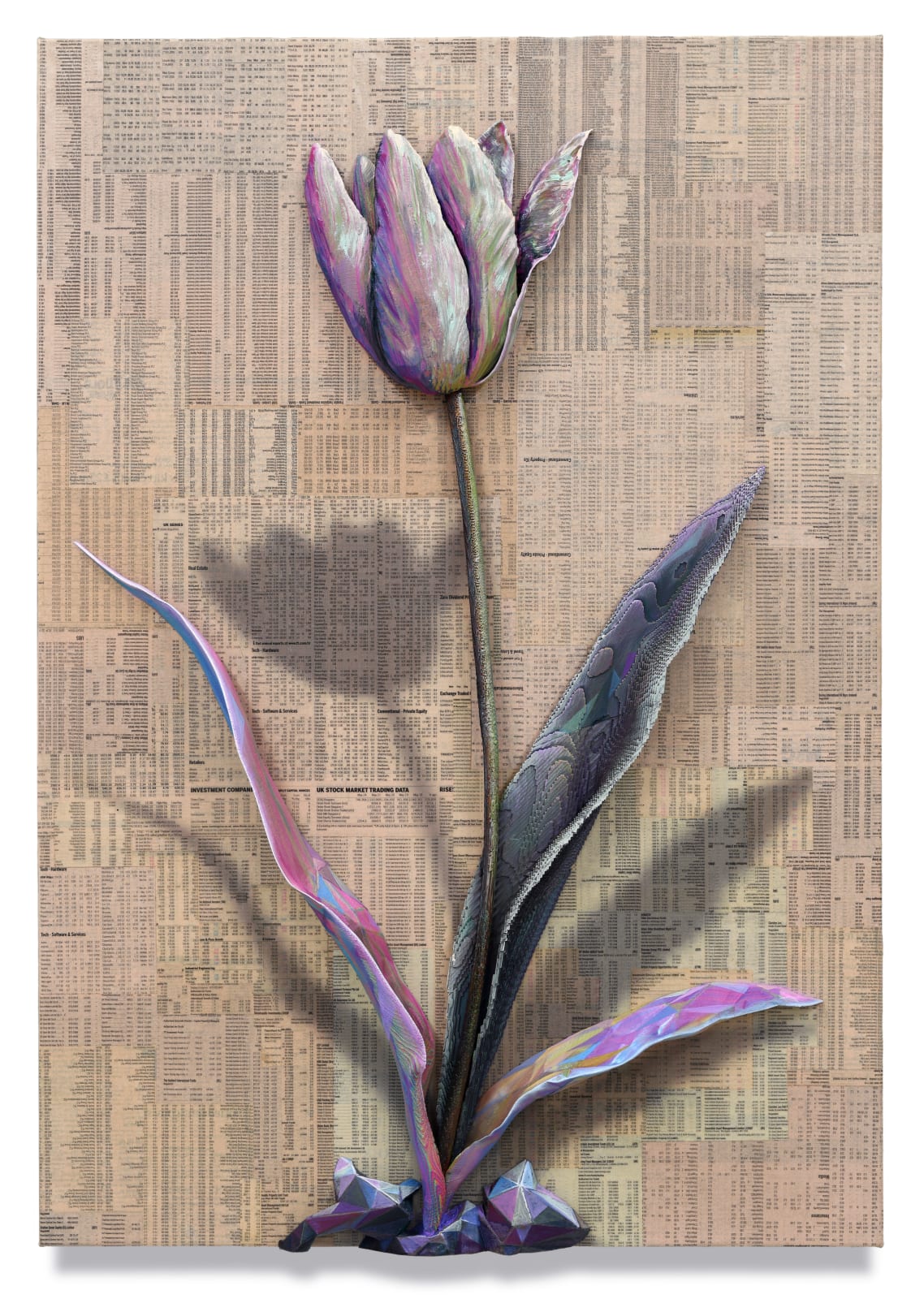 Gordon Cheung, Tulip Paradox 3, 2025