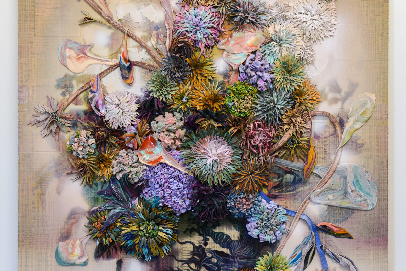 Gordon Cheung, Traveller from an Antique Land, 2022