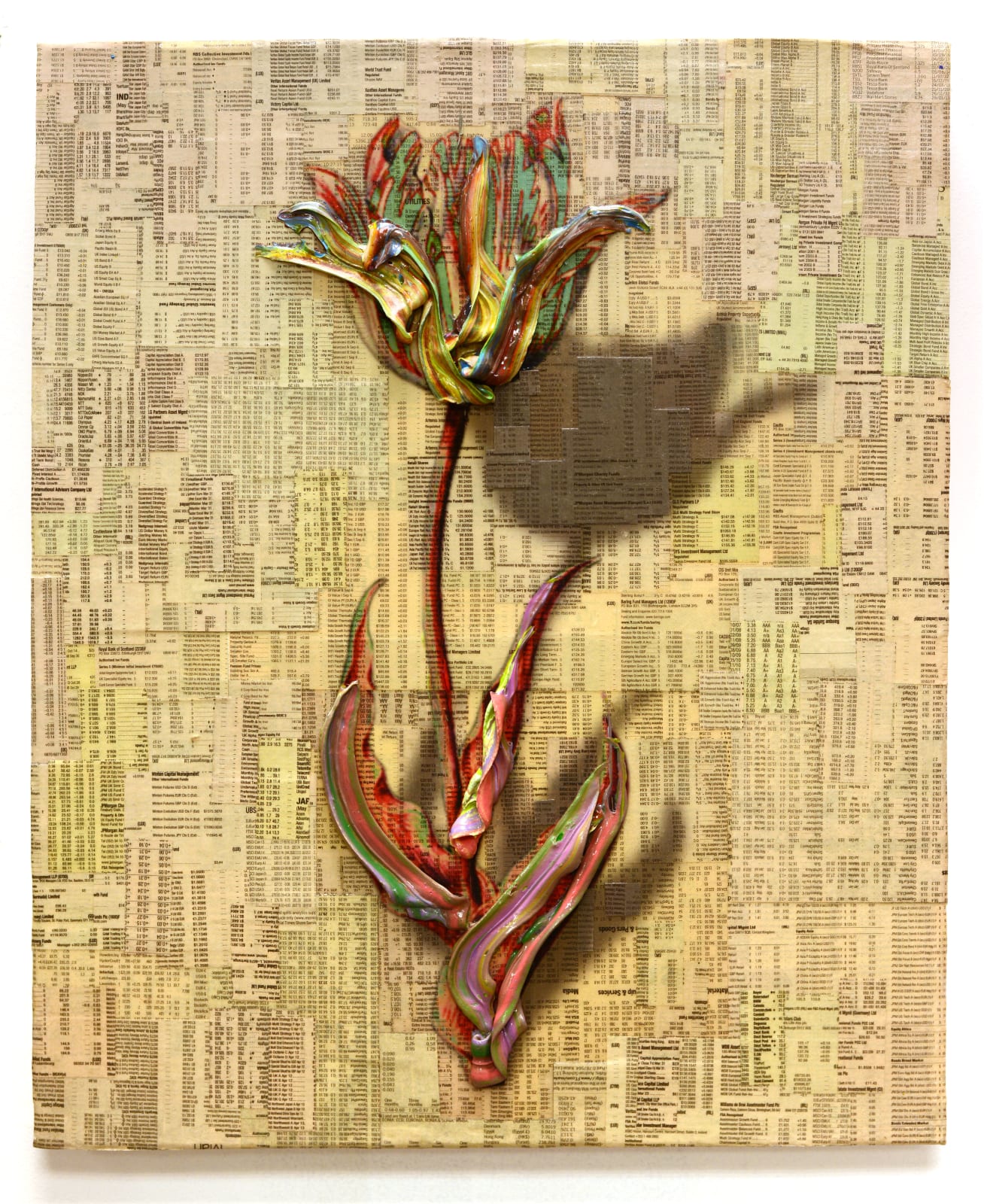 Gordon Cheung, Inverted Tulipbook: Admirael Gouda, 2013