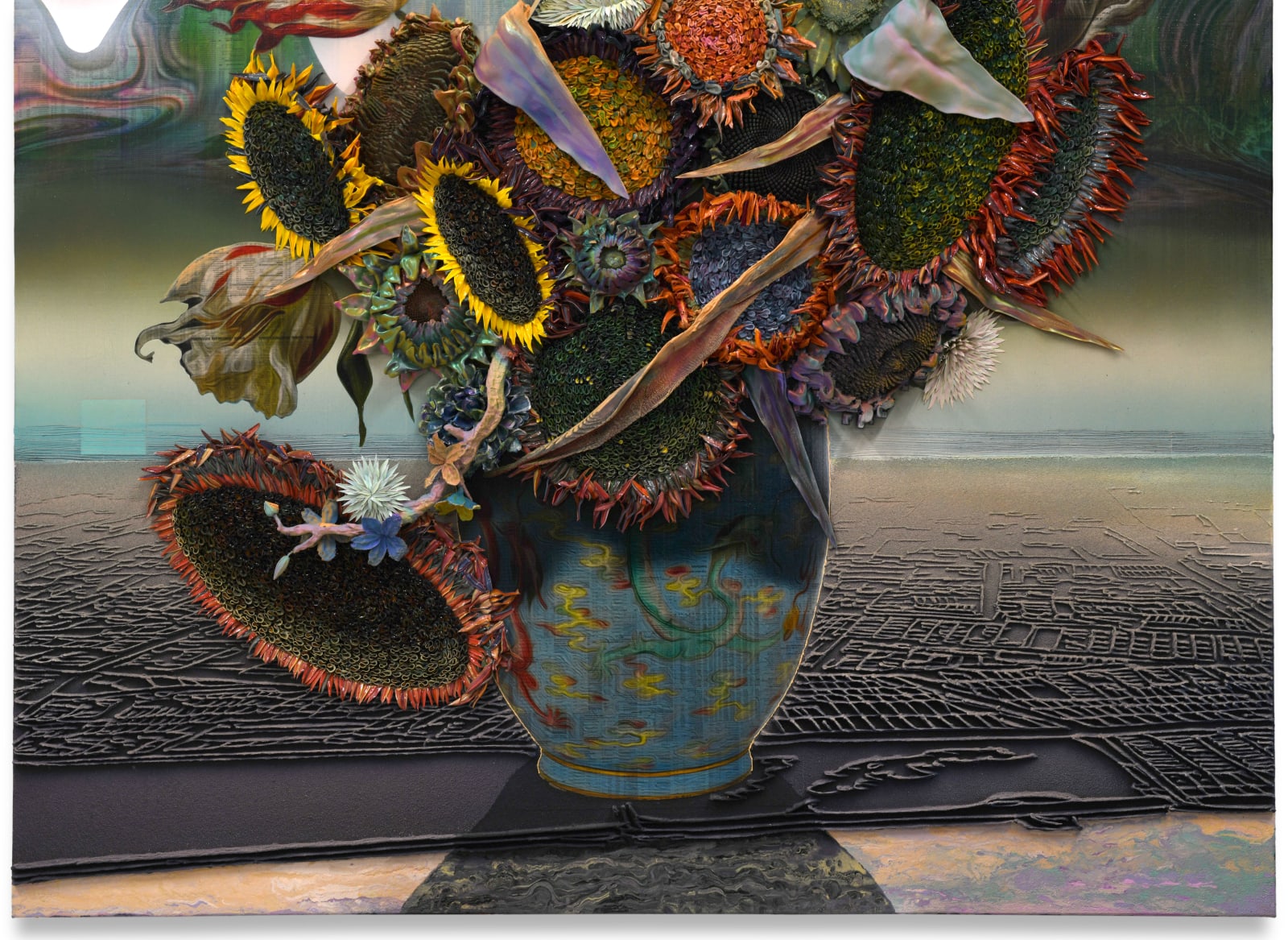 Gordon Cheung, Poems Between Heaven and Earth (Hangzhou), 2025