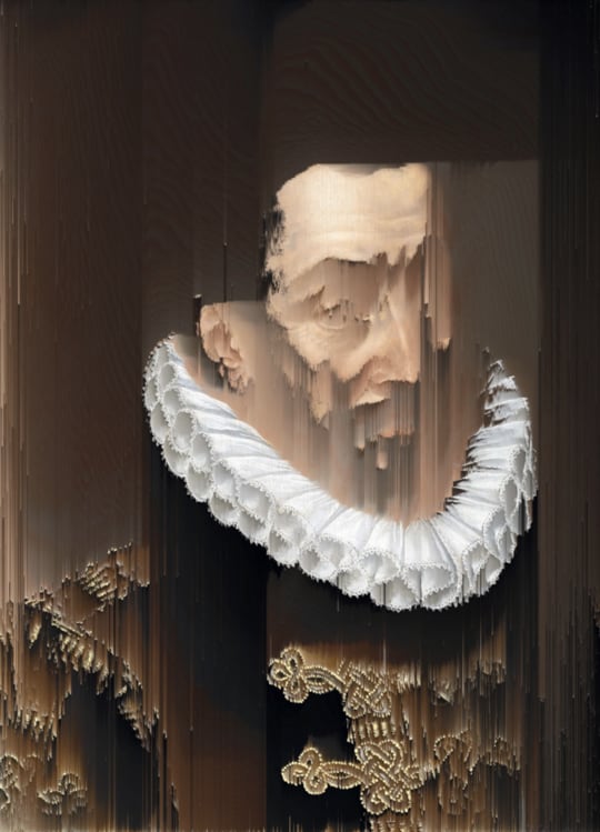 Gordon Cheung, William I, Prince of Oranje (after Adriaen Thomasz. Key, 1579), 2016