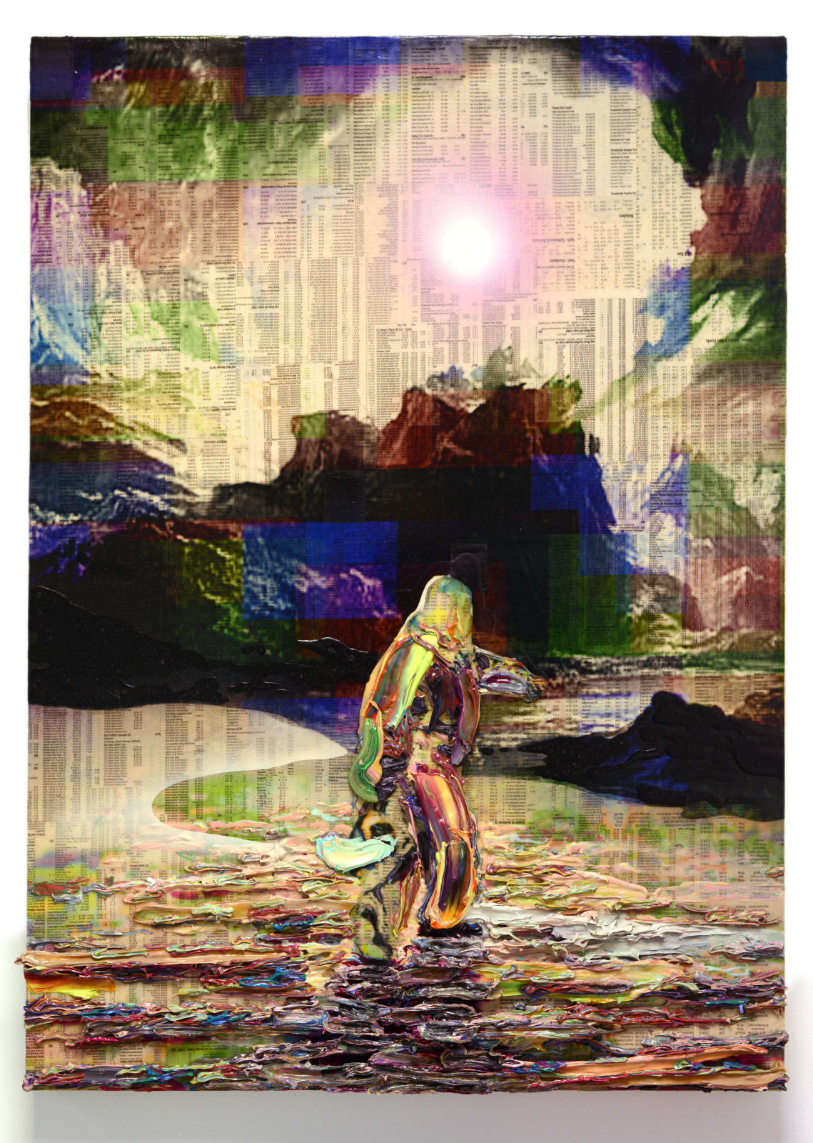 Gordon Cheung, Wanderer, 2013