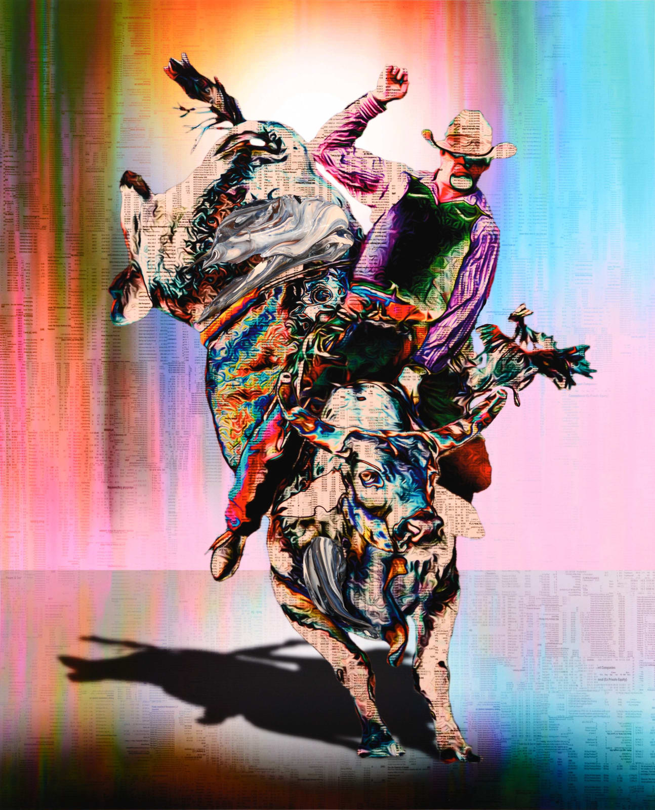 Gordon Cheung, Minotaur 1-6, 2015