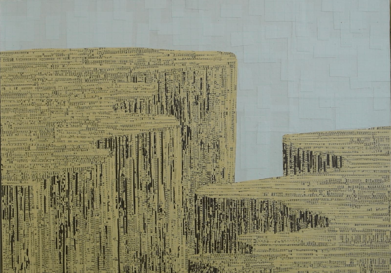Gordon Cheung, Chasm, 2002