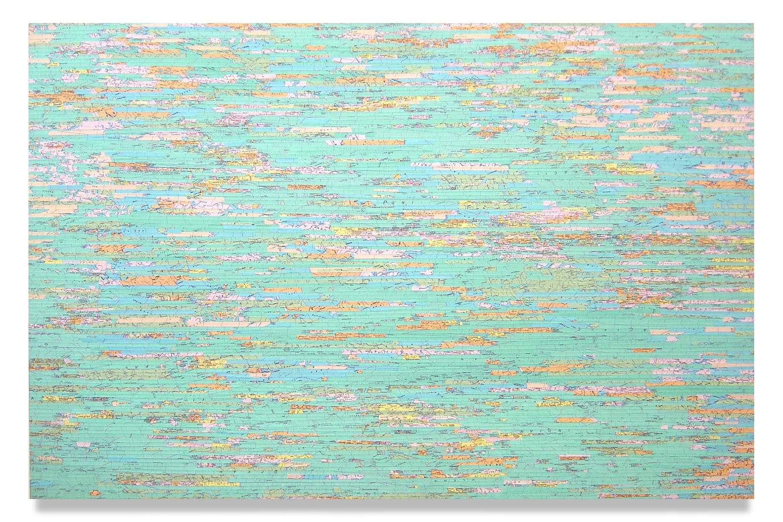 Gordon Cheung, Edges of the World, 1998