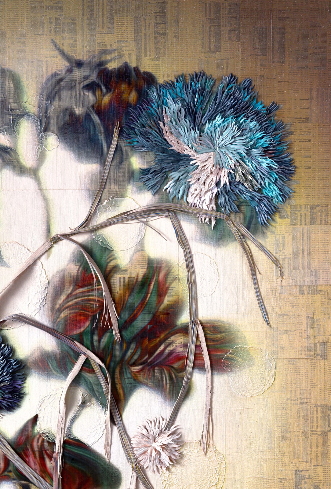 Gordon Cheung, Here Be Dragons II, 2016