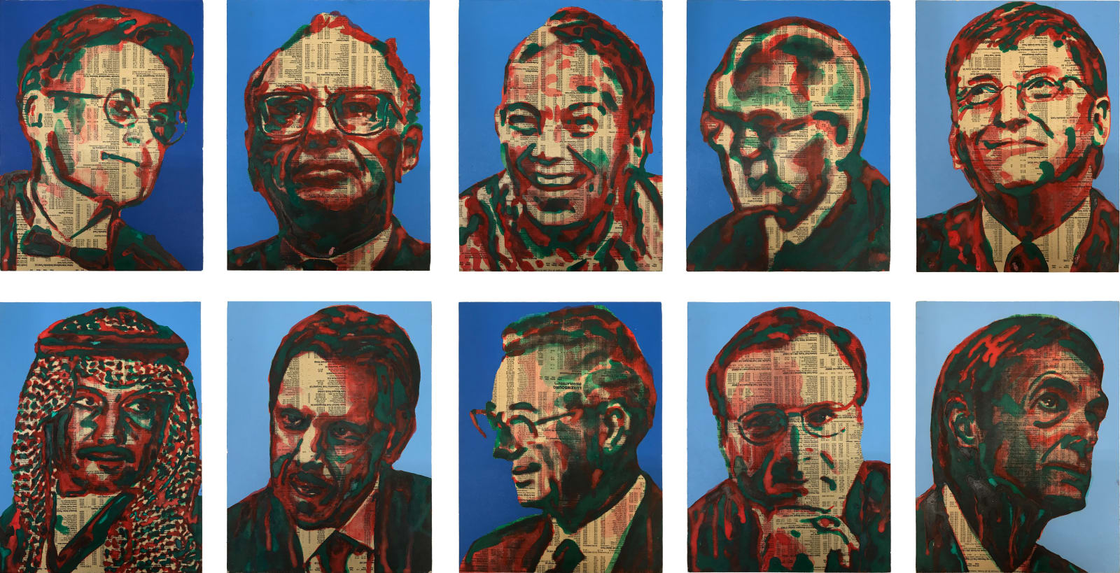 Gordon Cheung, Top 10 Billionaires, 2003