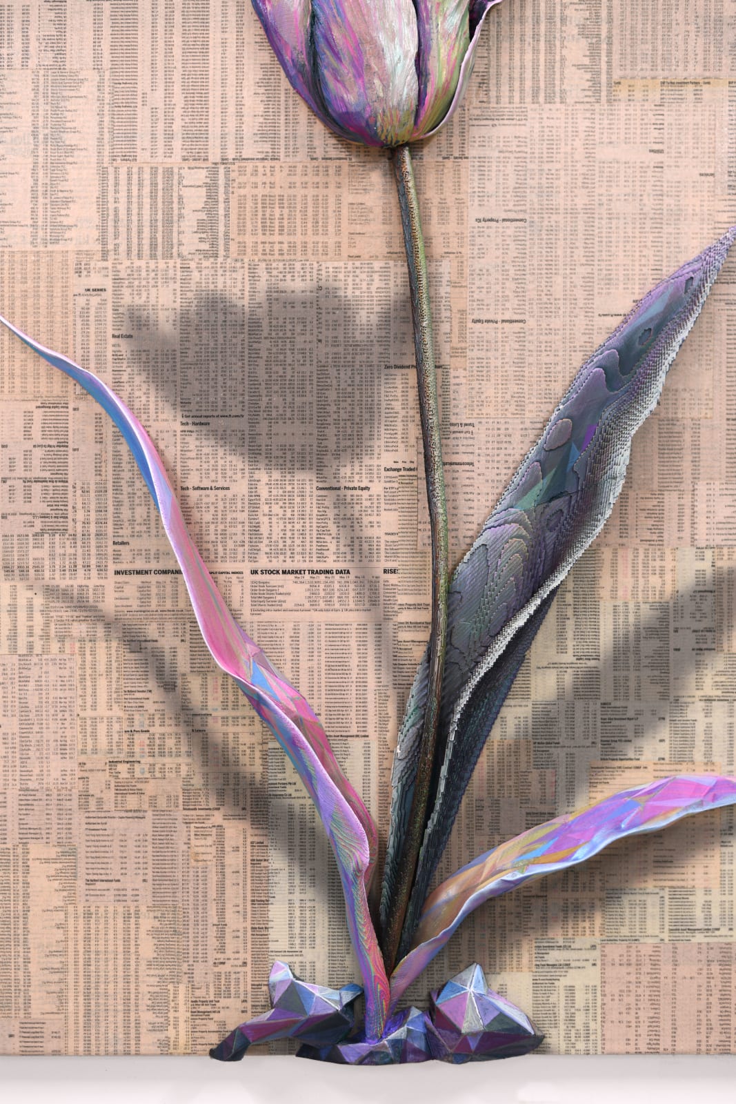 Gordon Cheung, Tulip Paradox 3, 2025