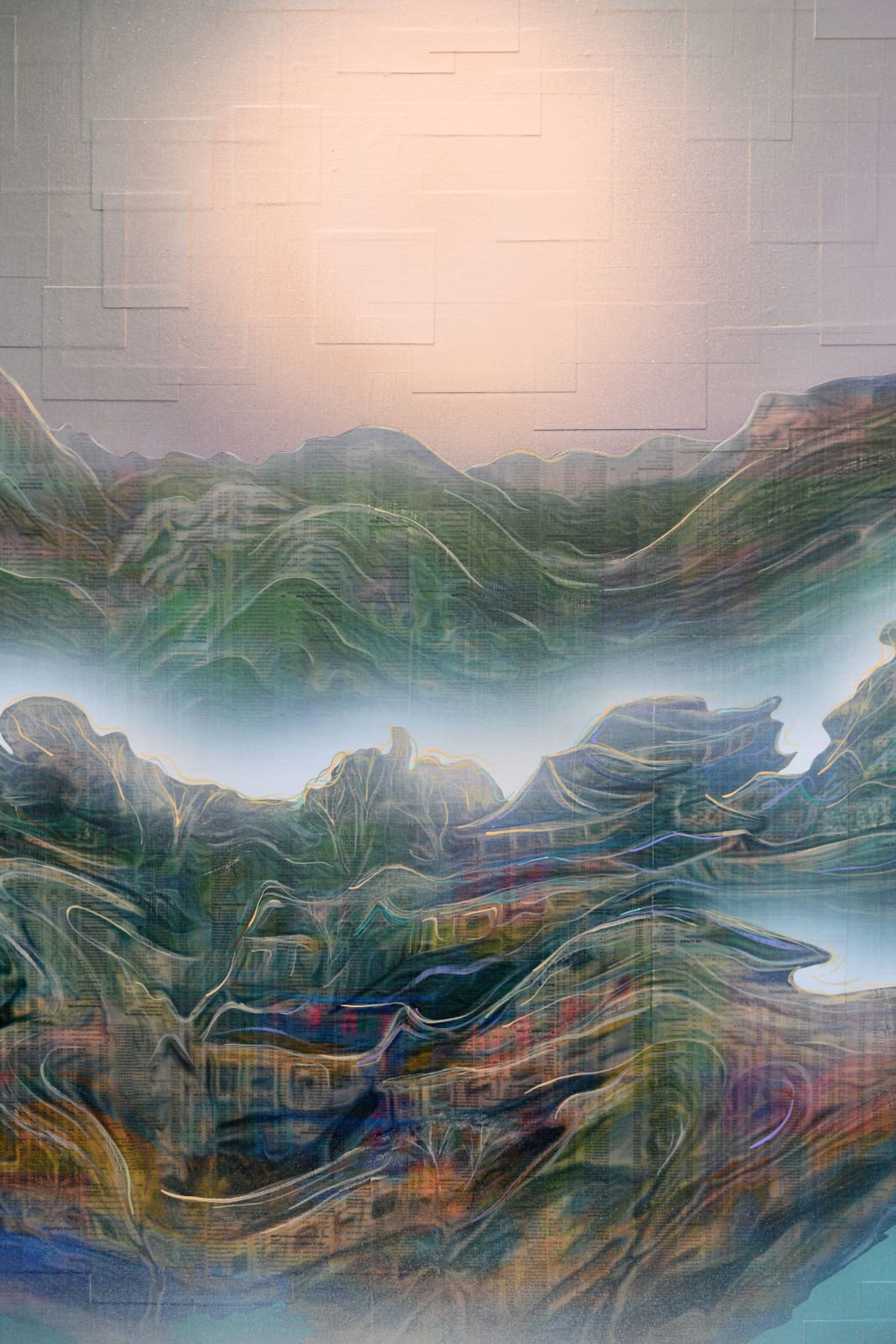 Gordon Cheung, Harmony of the Present with the Past 茹古涵今 (Tianjin) , 2025